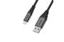 OtterBox Premium Cable USB A-Lightning 2M - black