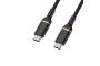OtterBox Cable USB C-C 3M USB-PD - black