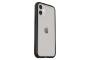OtterBox React iPhone 12 mini - Black Crystal - clear/black