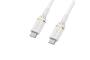 OtterBox Cable USB C-C 1M USB-PD White