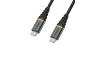 OtterBox Premium Cable USB C-C 1M USB-PD - black