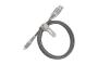 OtterBox Premium Cable USB A-Lightning 1M Silver