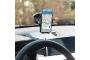 Universal 2in1 Suction - Dashboard with Automatic Smartphon
