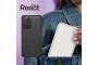 OtterBox React Samsung Galaxy A52/A52 5G - Black Crystal - clear/black