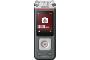 PHILIPS Dictaphone VoiceTracer DVT7110: Optimized for videos 8GB, 3 Mic