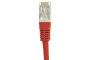 Cat6 RJ45 Patch cable S/FTP red - 10 m