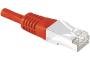 Cat6 RJ45 Patch cable S/FTP red - 10 m