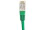 Cat6 RJ45 Patch cable S/FTP green - 10 m