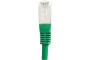Cat6 RJ45 Patch cable S/FTP green - 10 m