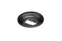 VOGEL S Ceiling plate PUC 1011, fixed, black