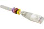 DEXLAN Rings for Cable N°4 Diameter - 6 mm Yellow