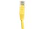 Cat5e RJ45 Patch cable U/UTP yellow - 1 m