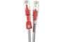 Cat6 RJ45 Patch cable S/FTP with locking system grey - 5 m