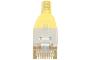 Cat5e RJ45 Patch cable F/UTP yellow - 10 m