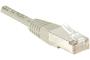 Cat6 RJ45 crossover Patch cable S/FTP grey - 3 m
