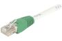 Cat6 RJ45 crossover Patch cable S/FTP grey - 5 m