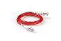 THEPATCHCORD Cat6A RJ45 Patch cable U/UTP red - 2.1m