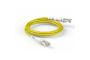 THEPATCHCORD Cat6A RJ45 Patch cable U/UTP yellow - 25m