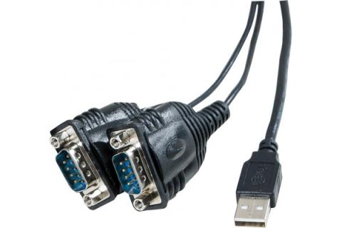 USB to RS232 Converter PROLIFIC Series-2  DB9 ports