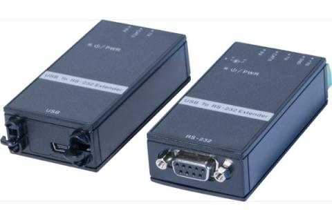 USB to Serial Full Duplex Converter over category 5- 1,2 km