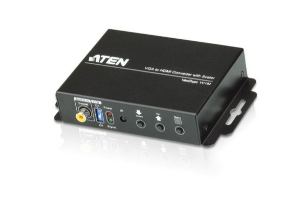 Aten VC182 convertisseur-scaler VGA + audio vers HDMI
