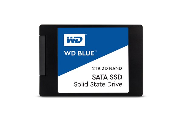 DISQUE SSD WD 3D NAND SSD Blue 2.5   SATA III - 2To