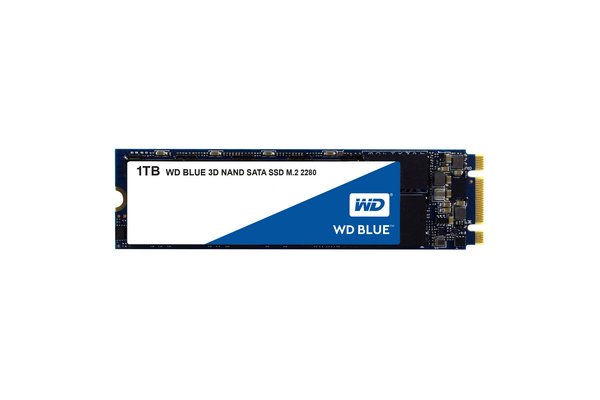 DISQUE SSD WD 3D NAND SSD Blue M.2 80mm - 1To