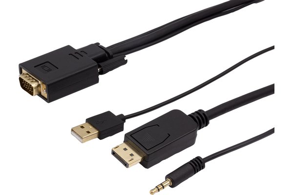 Audio/ Video / computer connectors & cords