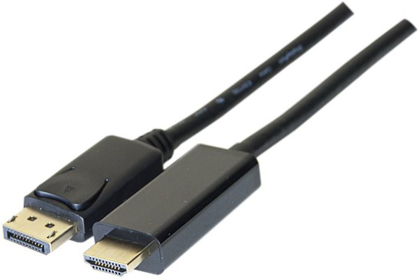 Cordon DisplayPort 1.2 vers HDMI® 2.0 - 2 m