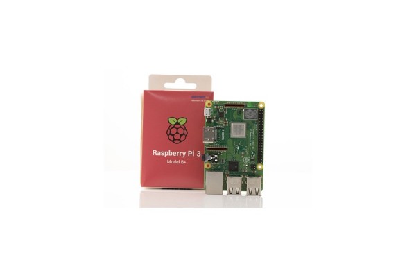 Raspberry Pi 3 Modèle B+ 1 Go (Cortex A53)