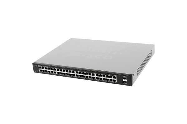Cisco SG220-50P switch NIV.2 48P Gigabit PoE + 2 SFP 375W