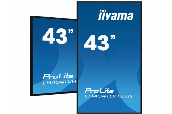 IIYAMA- Signage screen LH4341UHS-B2