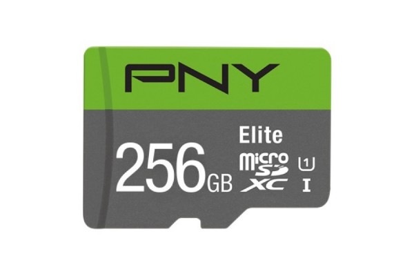 PNY Carte MicroSDXC Elite 256 Go