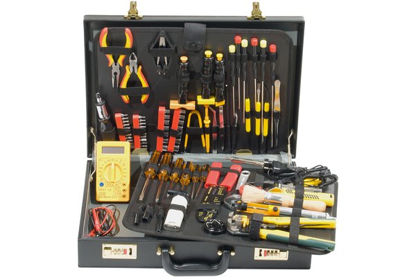 Coffret trousse outillage multi outils complet 246 pieces heliotrade