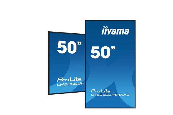 IIYAMA- Afficheur professionnel 50   LH5060UHS-B1AG