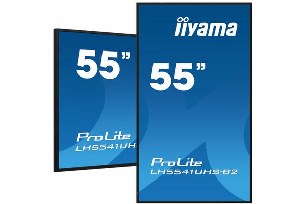 IIYAMA- Signage screen LH5541UHS-B2