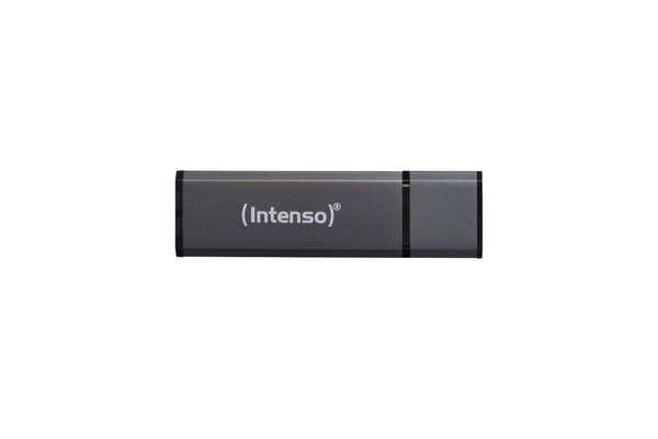 INTENSO Flash drive 2.0 Alu Line - 4 Go Anthracite