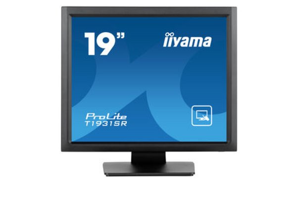 IIYAMA- Ecran tactile 19   T1931SR-B1S