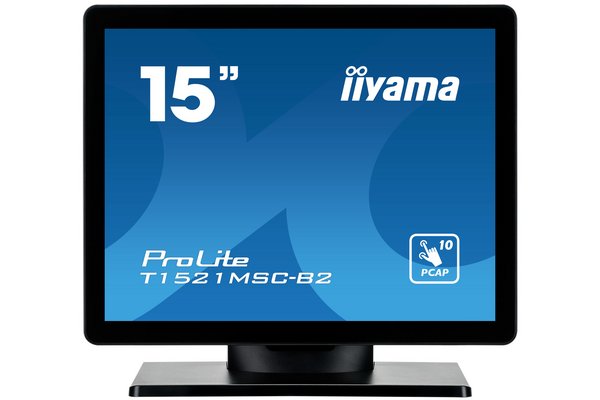 IIYAMA- Touch screen 15   T1521MSC-B2