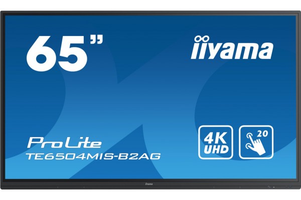 IIYAMA- Afficheur professionnel 65   TE6504MIS-B2AG