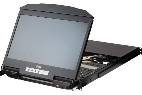 Consoles LCD avec KVM