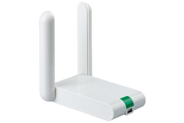 Adaptateur WiFI USB 11n 300Mbps à Double antenne