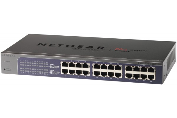 NETGEAR JGS524E Switch 24 ports Gigabit manageable