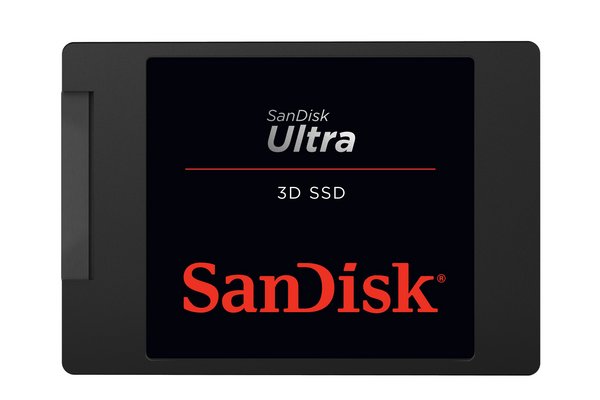 SanDisk Ultra 3D - Disque SSD - 1 To - interne - 2.5   - SATA 6Gb/s