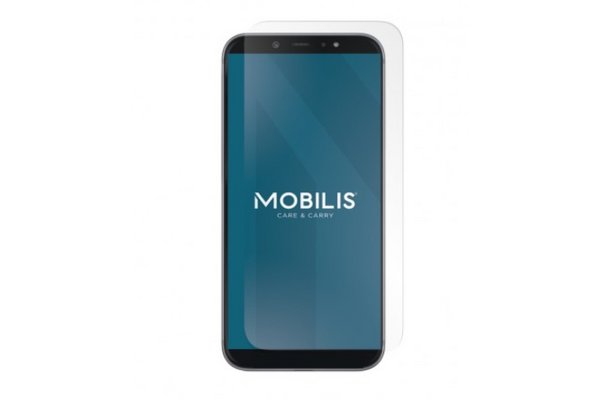 MOBILIS Protège-écran en verre trempé 9H pour Galaxy A12