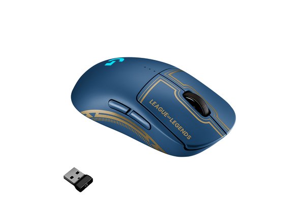 Logitech G PRO Wireless Gaming Mouse LOL-WAVE2 - EWR2