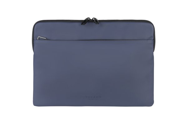 Tucano Gommo housse caoutchoutée PC 15,6   MacBook 16 bleue