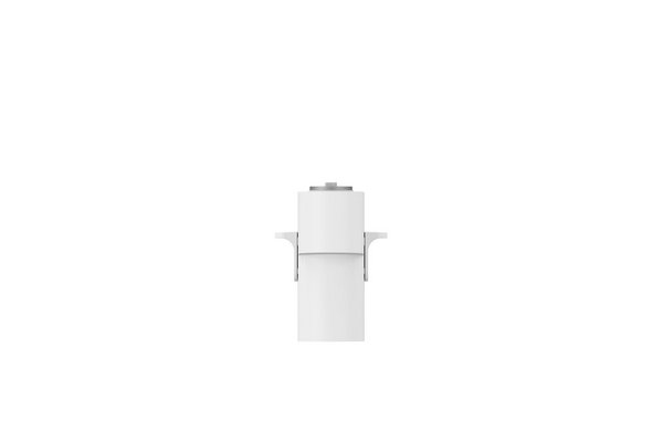VOGEL S Composant de fixation tube MOMO C201 blanc