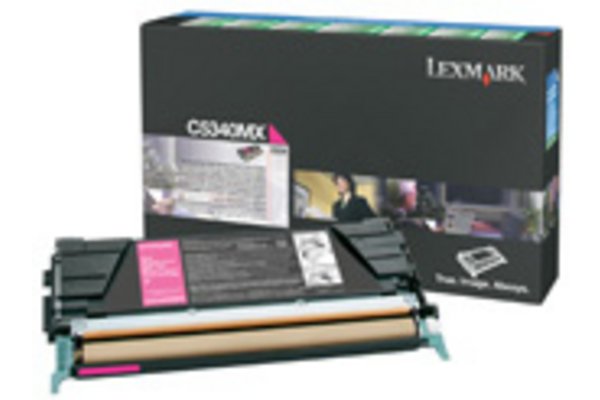 Toner LEXMARK C5340MX C534 - Magenta