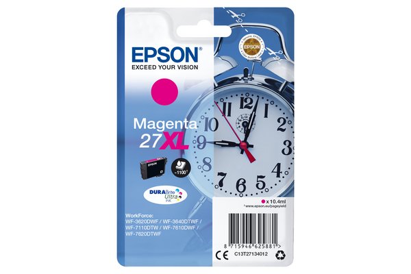 Cartouche EPSON C13T27134012 27XL - Magenta